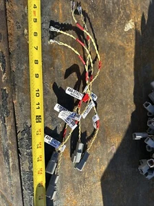 NEW Genuine OEM FREIGHTLINER A66-37431-000 2 Pin Wiring Harness Plug End 15” In - Bild 1 von 3