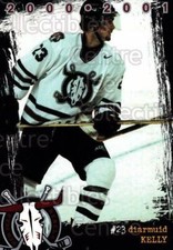 2000-01 Red Deer Rebels #8 Diarmuid Kelly