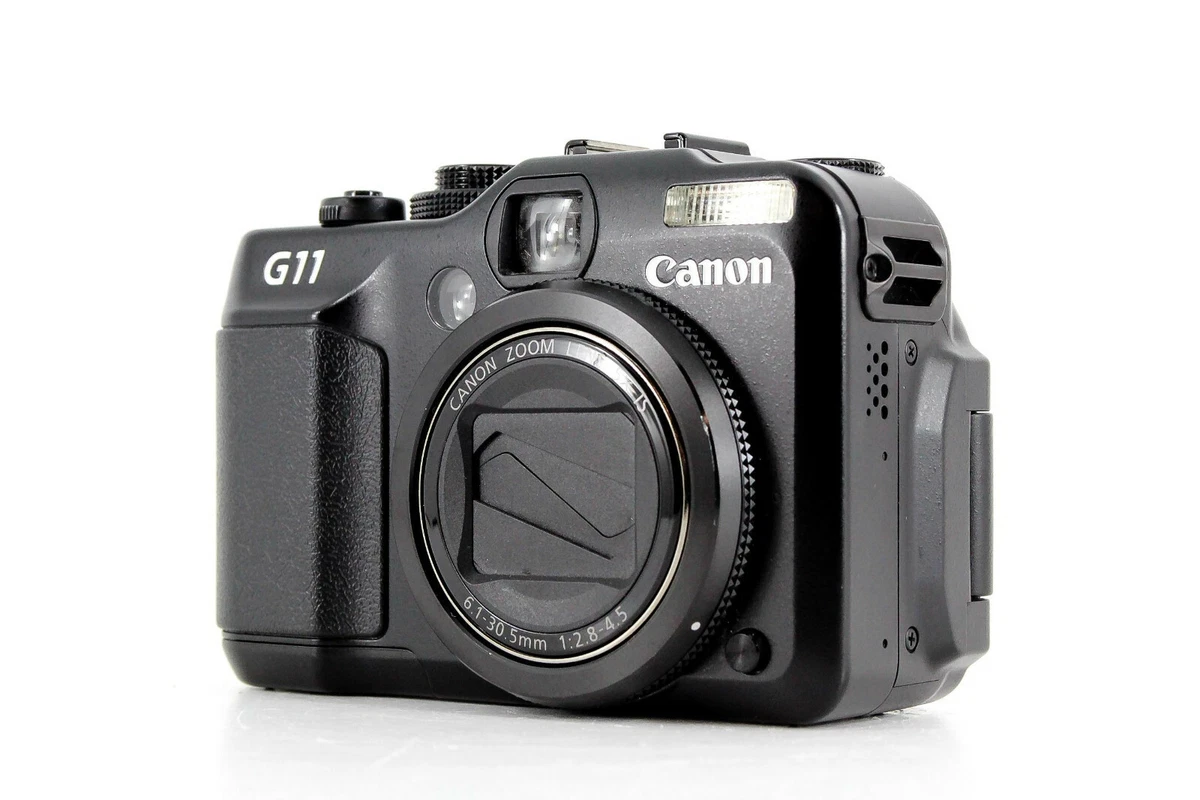Canon PowerShot G11 10-11.9MP Digital Cameras for Sale - eBay