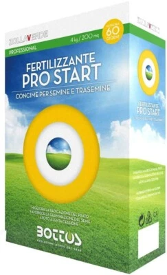 Bottos - PRO START - Concime per semine e trasemine - 4kg