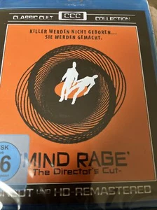 MIND RAGE (Blu-Ray) NEW (German Package/English Audio) Classic Cult Collection - Picture 1 of 2