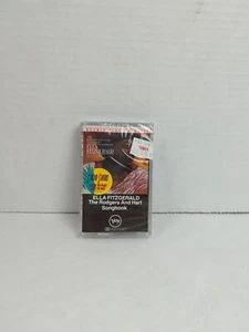 Ella Fitzgerald The Rodgers & Hart Songbook Verve Cassette VG+ Little Girl Blue - Picture 1 of 4