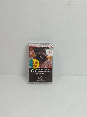 Ella Fitzgerald The Rodgers & Hart Songbook Verve Cassette VG+ Little Girl Blue - Image 1 of 4