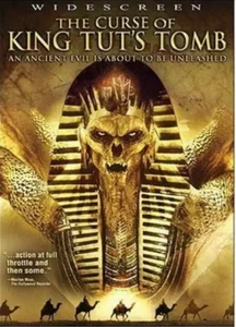 Der Fluch des Königs Tut's Grab DVD nur Disc keine Kunst, Hülle oder Sendungsverfolgung - Bild 1 von 1