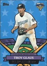 2007 Topps MLB All-Star #4 Troy Glaus  BLUE JAYS S28158 