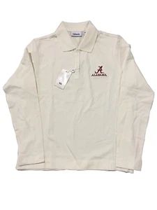 Ashworth Damen Alabama Langarm Golf Polo Creme Gr. M 30039 SWTCR (bb071) - Bild 1 von 3