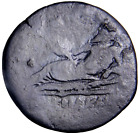 EGYPT Alexandria Hadrian 117AD Drachm Reclining God on the Nile Roman Coin w/COA
