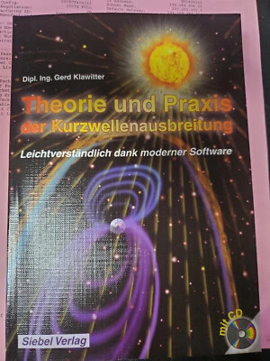 Theorie und Praxis der Kurzwellenausbreitung +CDROM Gert Klawitter Short Wave - Image 1 of 4