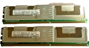 Samsung M395T5750EZ4-CE66 2GB PC2-5300F DDR2 ECC CL5 240-Pin DIMM Memory - Picture 1 of 1