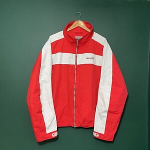 Tenson MPC Jacket Mens Size XXL Waterproof Windproof Hiking Walking Coat Red 2XL