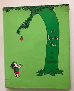 The Giving Tree by Shel Silverstein First Edition 1964 Hardback HC DJ Harper Row - Picture 1 of 11