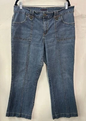 Vintage Gitano Mom Jeans Womans Size 22WS High Waisted Denim Y2K 90s Plus - Image 1 of 4