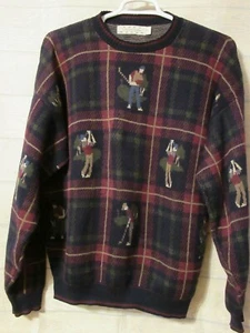 Vintage Crossings Golfers Sweater - Picture 1 of 2