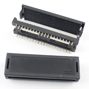 5Pcs 2.54mm x 15.24mm Pitch 40 Pin Male Header FD IDC Cable Transition Connector - Picture 1 of 6