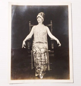 Betty Blythe signiert beschriftet antik schwarzweiß Foto 1923 Hal Martin Co-Star - Bild 1 von 8