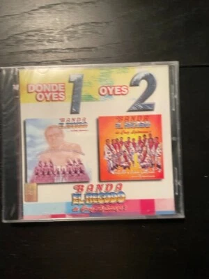 Donde Oyes 1 Oyes 2  (Made in Mexico) BRAND  NEW SEALED CD Foto 1 de 2