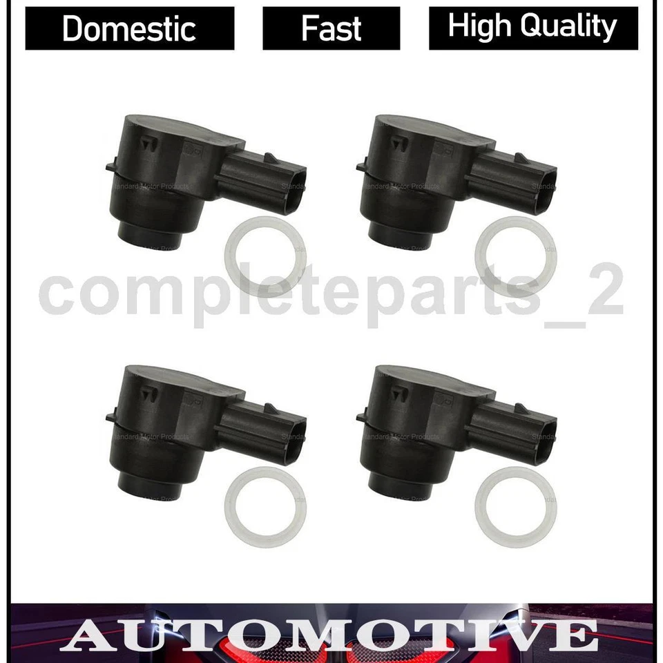 4  Parking Aid Sensor Fits 2007 Chevrolet Silverado 1500 HD Classic - Image 1 of 4