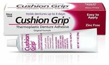 Cushion Grip Soft Thermoplastic Denture Adhesive 1 Oz