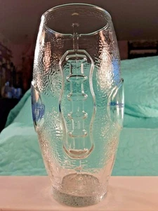 FOOTBALL Shaped 3D Collectible Drinking Glass Tumbler Barware Beer Glass 6.5" - Picture 1 of 12