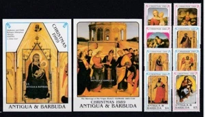 D. Navidad Navidad Antigua y Barbuda 1299-06 + Bloque 171/72 ** (mnh) - Imagen 1 de 1