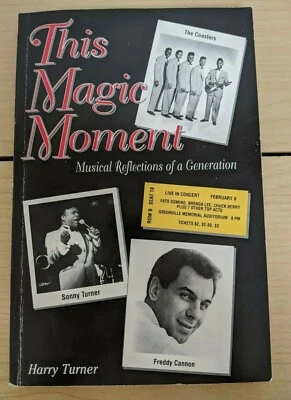 AUTOGRAPHED_This Magic Moment: Musical Reflections of A Generation_Doo-Wop Music - Image 1 of 4