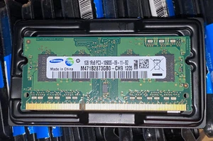 Barrette mémoire Samsung SO-DIMM DDR3 1333 PC3 10600S - Picture 1 of 2