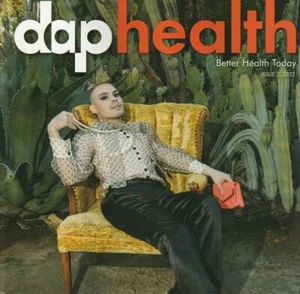 DAP Health Magazine Palm Springs Desert Aids Projekt LGBTQ Ausgabe 2, 2022 - Bild 1 von 4
