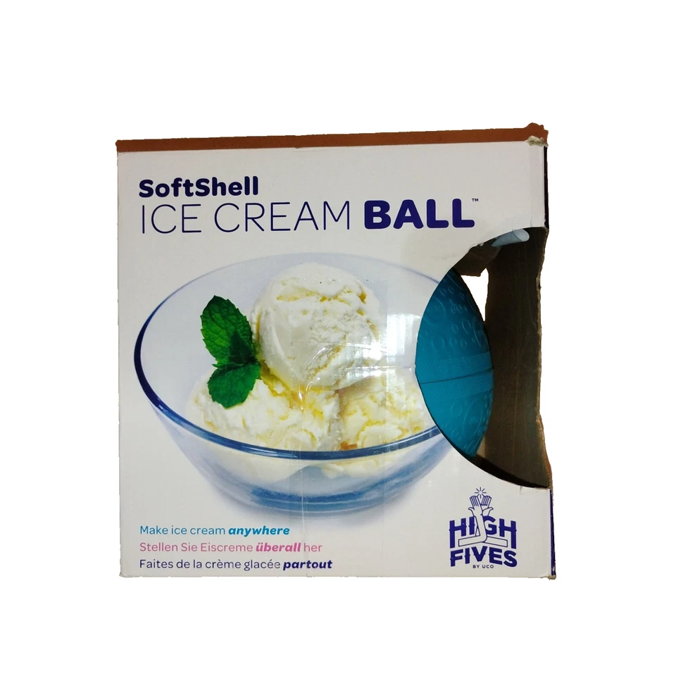 Bola de helado Softshell - Heladera portátil, manual - Sin electricidad Foto 1 de 4