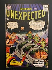Tales of the Unexpected #49 1960 Mid Grade 4.5 DC Comic Book CL68-140