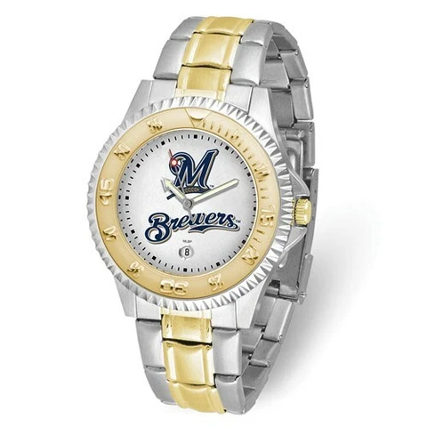 MLB Milwaukee Brewers Mens Competitor Watch Style: XWM3314 $106.80 Cover