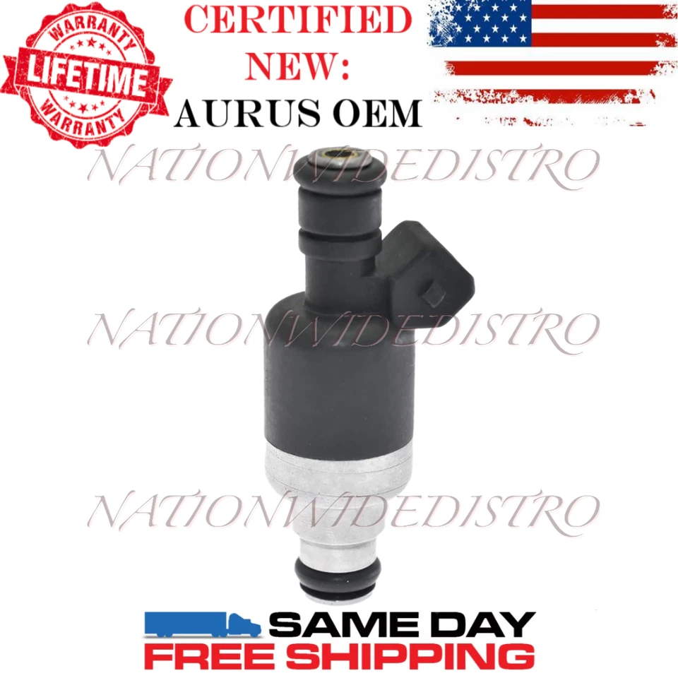 1x Inyector de combustible OEM NUEVO AURUS para Oldsmobile Cutlass Calais 1989-1991 3,3 L V6 Foto 1 de 4