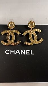 Authentic Chanel Earrings