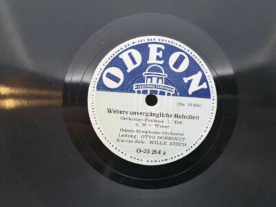 * Weber unvergängliche Melodien Otto Dobrindt Willy Stech Odeon '1940 RARITÄT!!! - Bild 1 von 4