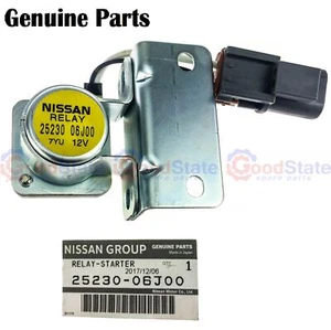 GENUINE Nissan Patrol Y60 GQ RD28T TB42S TD42 Starter Motor Relay - Picture 1 of 3
