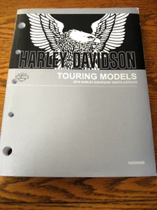 2019 Harley-Davidson Parts Catalog Touring FLT Electra Glide Road King Xlnt - Picture 1 of 2