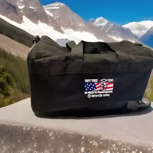 Rare Vintage Ski Racing Team Duffle Gym Bag Black US Freestyle Championship 2001 - Bild 1 von 15