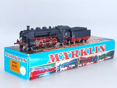 HO MARKLIN HAMO 8393 - 462 Steam Loco DB 18478 - Functional, Lighted - 17# - Immagine 1 di 4