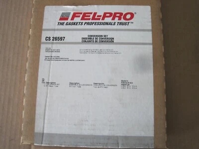 Juego de juntas de conversión Fel-Pro CS 26597 - Volvo S40, V40, 2000-2004 paquete sellado Foto 1 de 3