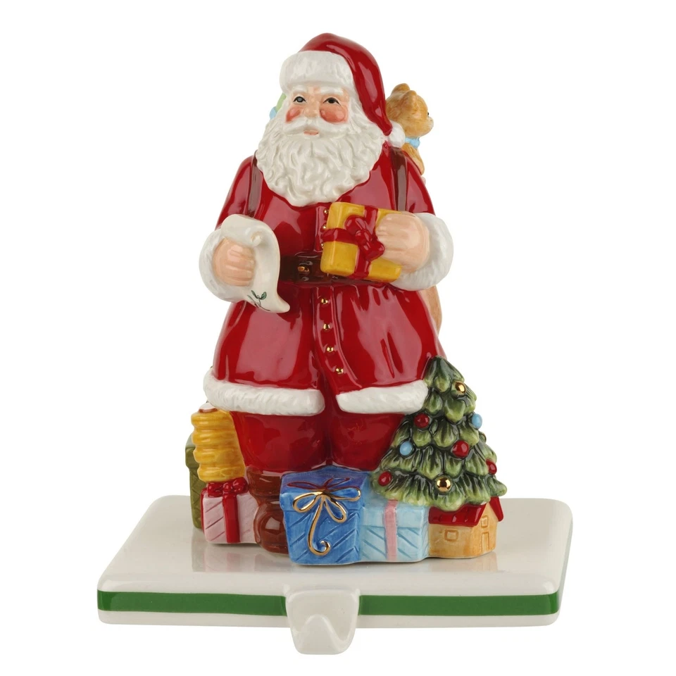 Spode Christmas Tree Santa Stocking Holder 1634770