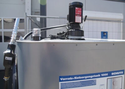 1000l Dieseltankstelle Dieseltankanlage Dieseltankstation mit PIUSI Pico