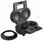 Cooks Professional Deep Fill Pie Maker | 2 Pie | Cutter Included