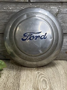 1941 Vintage Ford Hubcap Super Delux Coupe Roadster Pickup Truck Wheel Cover - Picture 1 of 8