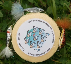 3er Barsch System Hegene Fischchen Egli Minnow Hegenen Brutfische sehr fängig