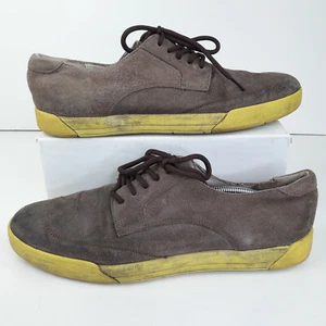 Cole Haan Zapatos para Hombres Reino Unido 10.5 Marrón Adulto Gamuza Informal Diseñador Con Cordones EUR 44.5 - Imagen 1 de 12