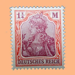 Briefmarken aus Deutschland (bis 1945)