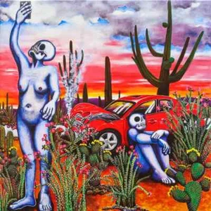 LP Indigo De Souza All of This Will End RED VINYL NEAR MINT Saddle Creek - Bild 1 von 1