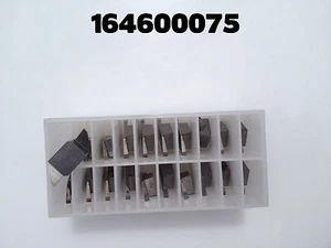 SPECIAL C1579.6RW GR C6 Carbide Insert NEW in Package of QTY 20 Overstock - Picture 1 of 2