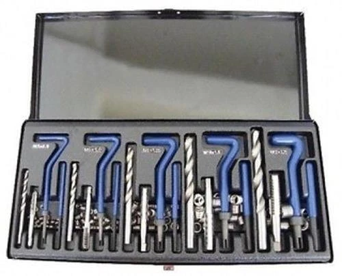 Metric Internal Thread Repair Tap Insert Threading Tap Tool Kit Engine Block - Image 1 of 1