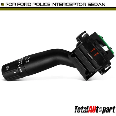 Nuevo interruptor de señal de giro para Ford Police Interceptor Sedán 2014-2019 Taurus 15-19 Foto 1 de 4