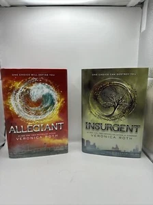 Insurgent Allegiant by Veronica Roth Hardcover First Edition - Bild 1 von 7